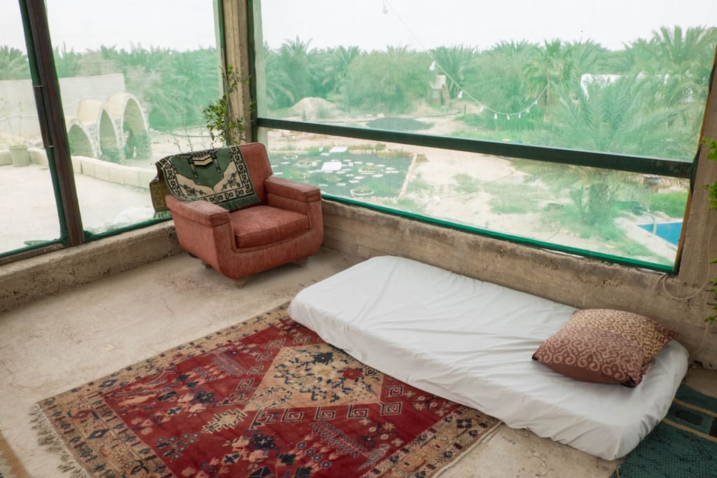 Open air sleeping