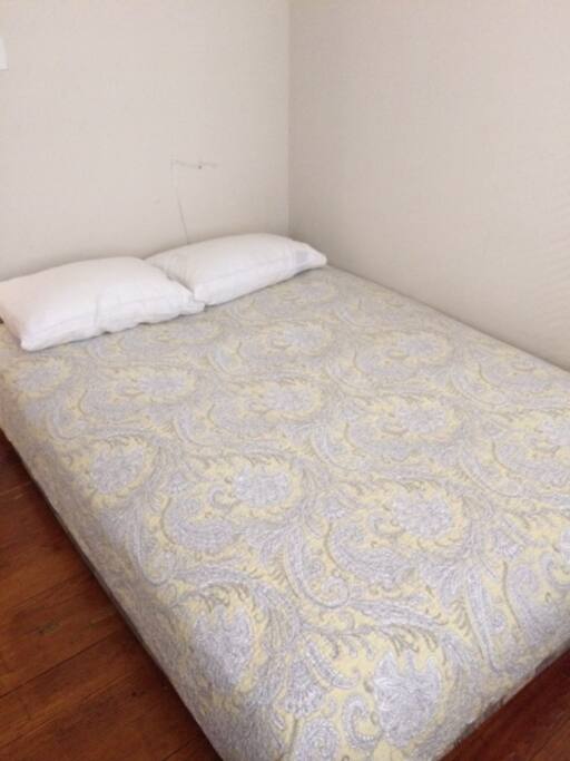 Bedroom #2 with a queen size bed.