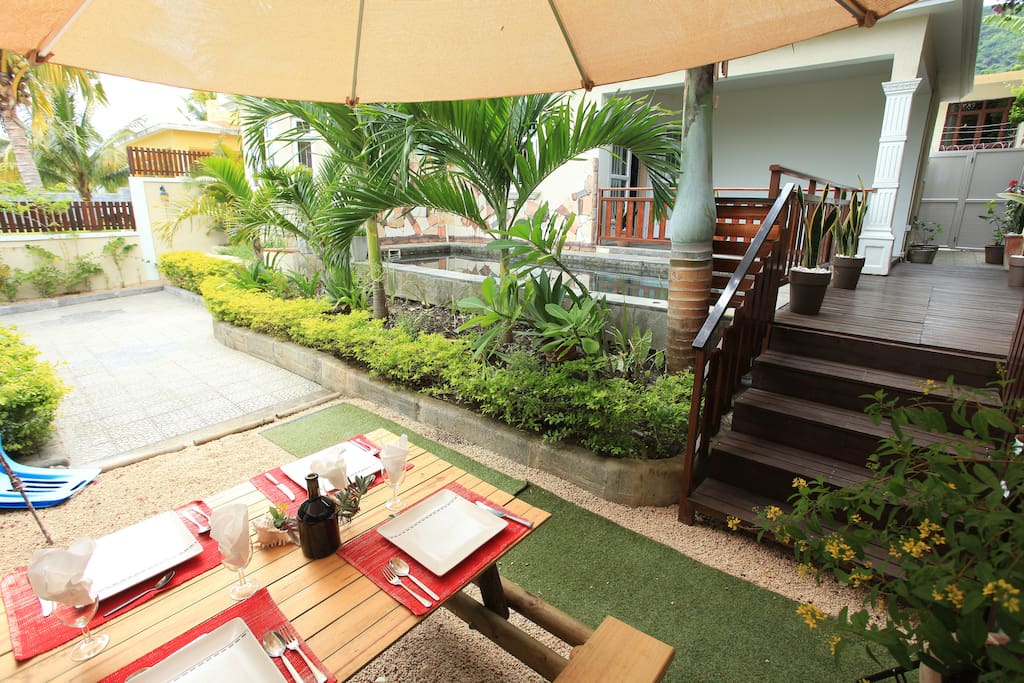 Front yard