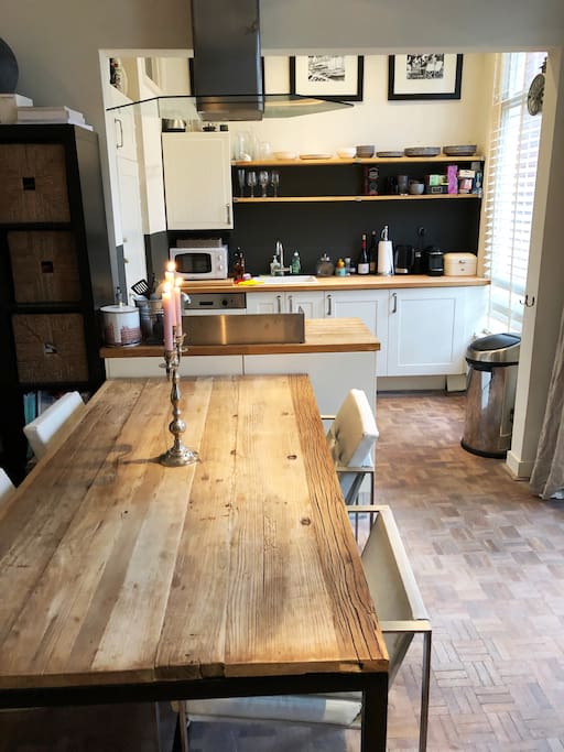 Kitchen view