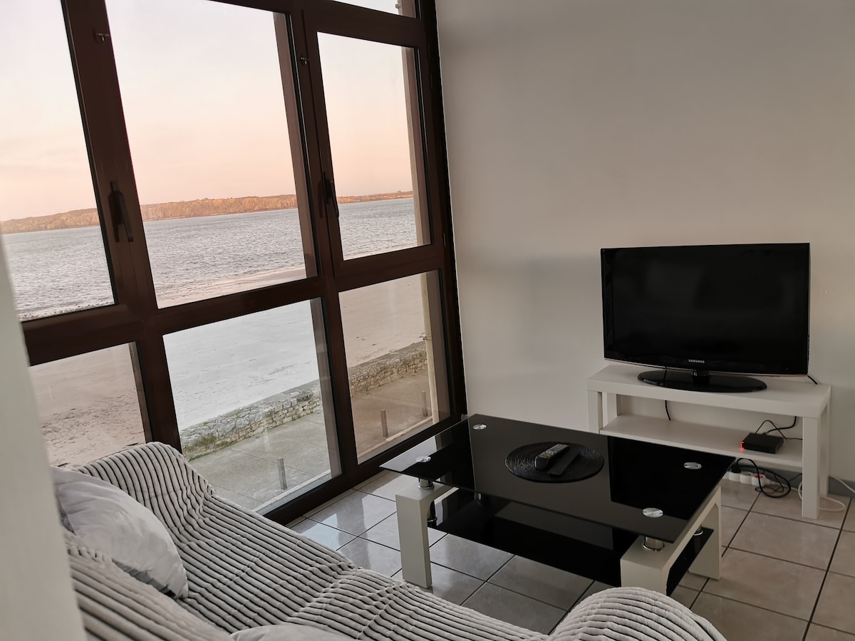 Popular Airbnb listing: Appartement vue mer Camaret- sur- mer in Camaret Sur Mer