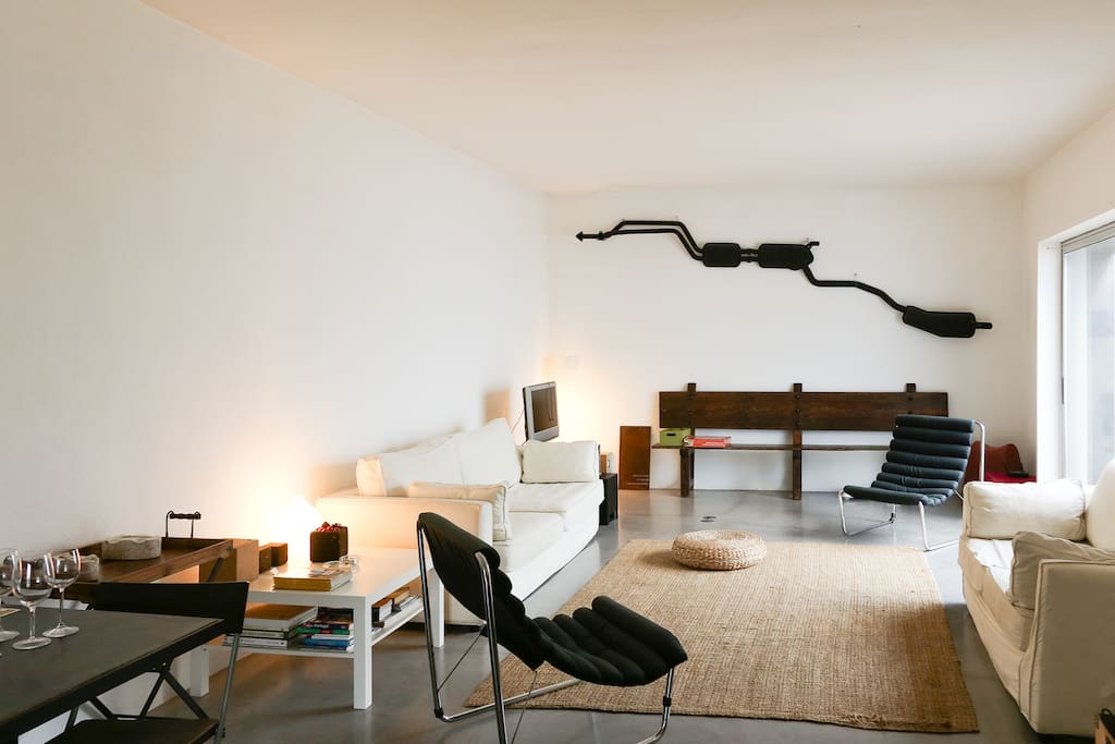 Living-room.