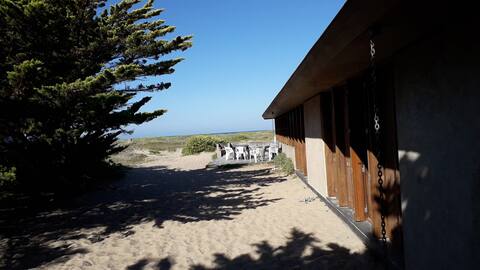 Big house on the beach