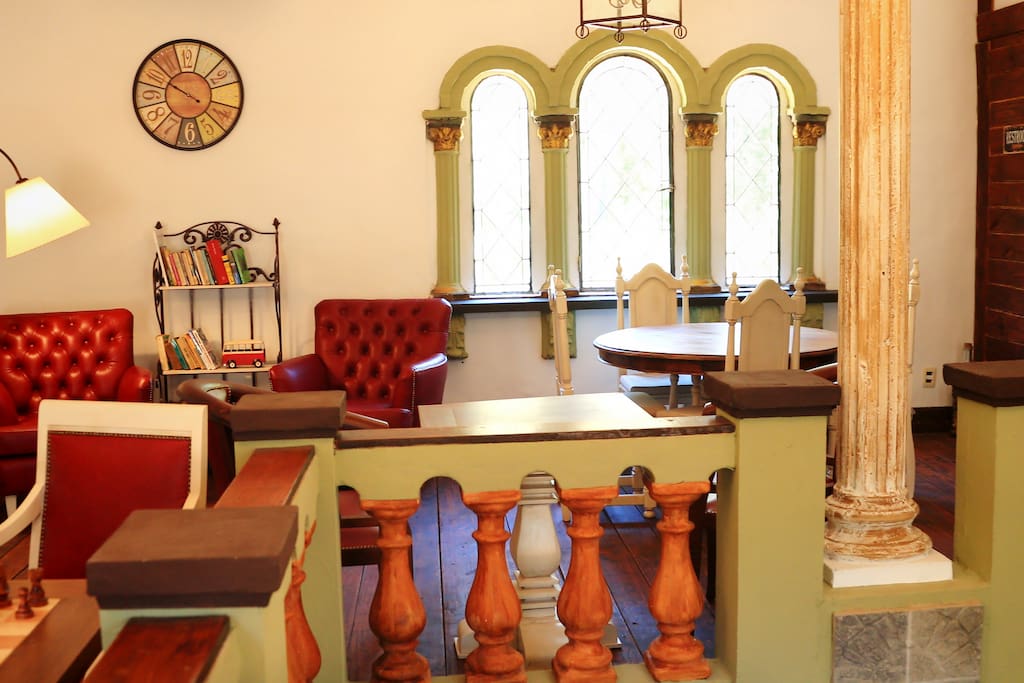 Sala de lectura