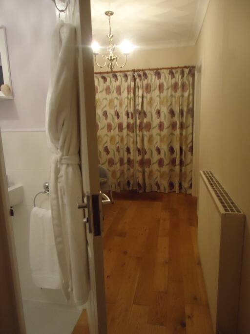 Private entrance