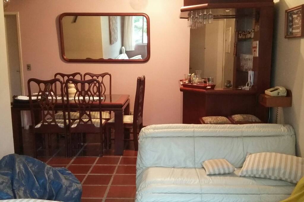Sala de estar/jantar
