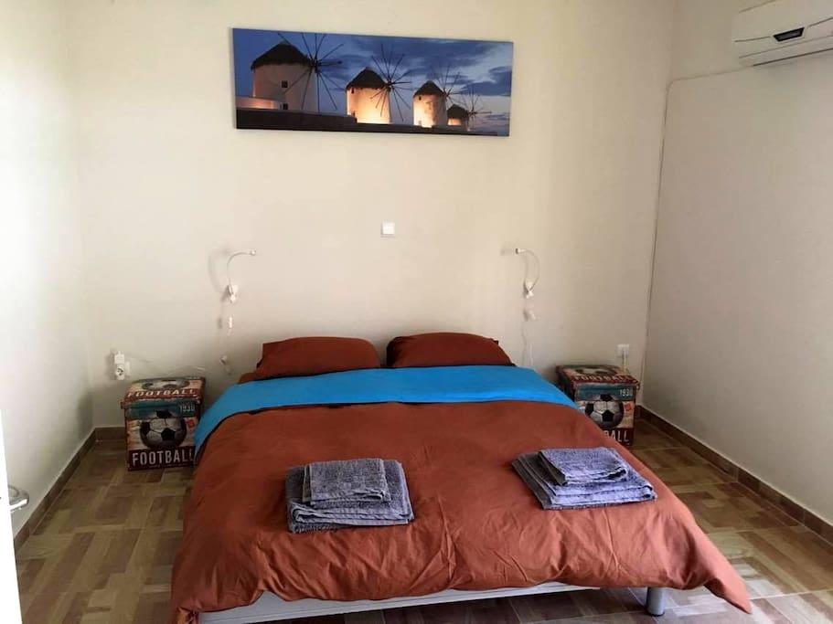 Master bedroom