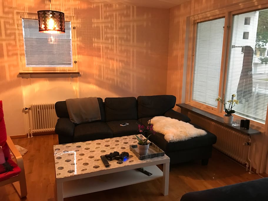 Living room / vardagsrum