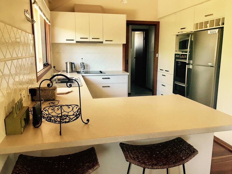 Sparkling kitchen
