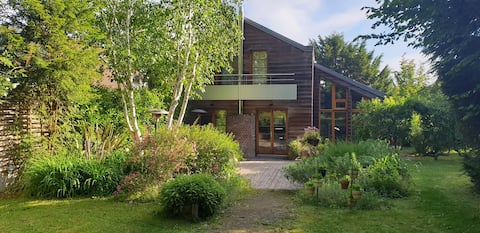 Maison bois d 'architect near Paris
