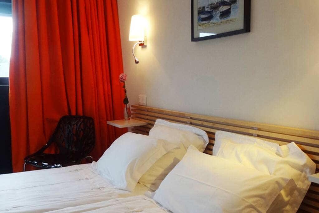 Chambre Mandarine