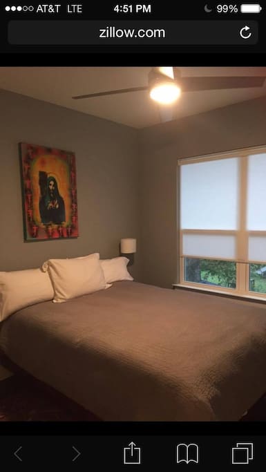 This room is no more "All-White" designed, and less dark.