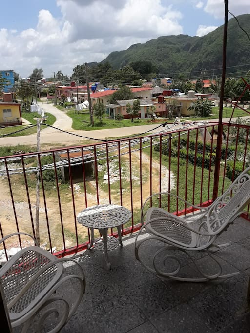 House balcony - views