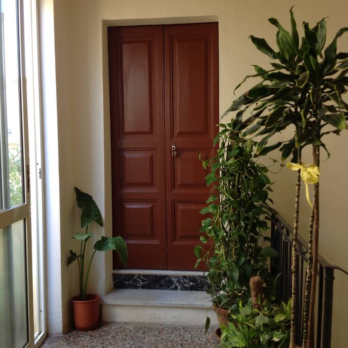PORTA D'INGRESSO