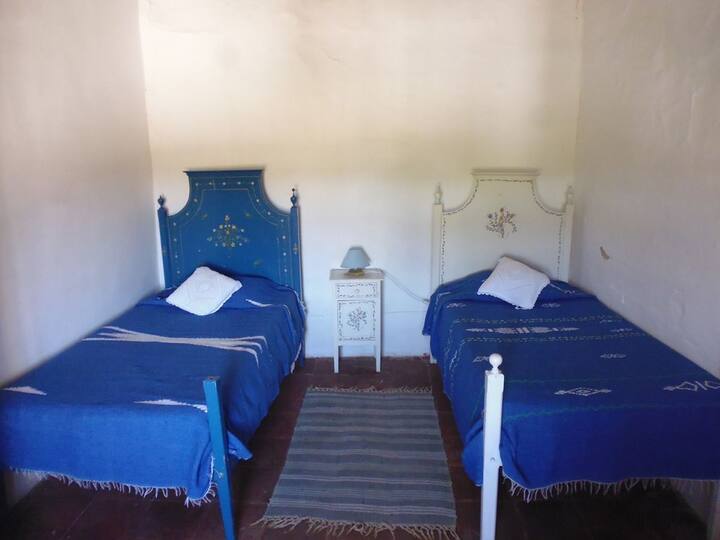 Casa Forno Bedroom 2 single beds