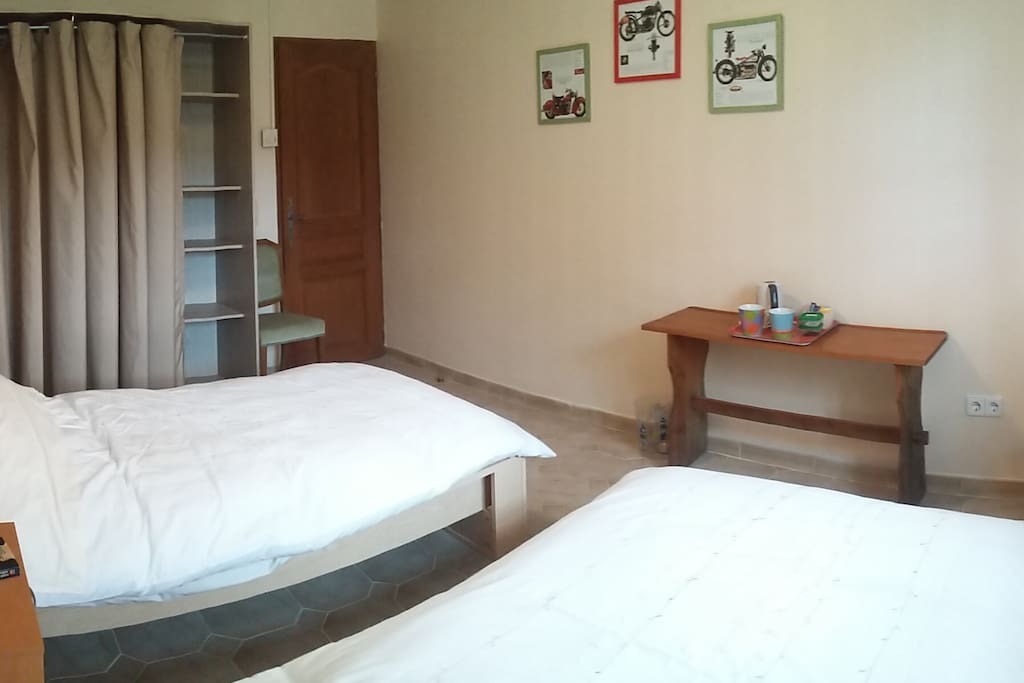 Wide angle view
