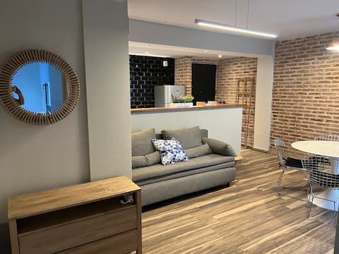 Top Airbnb: Special designer apartment in Barracas in Barracas