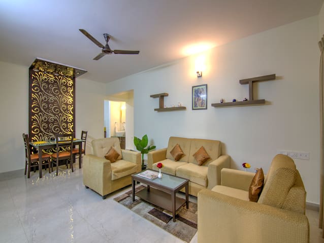 Sigaram Hospitality Services Pvt Ltd managed Airbnb listing 1