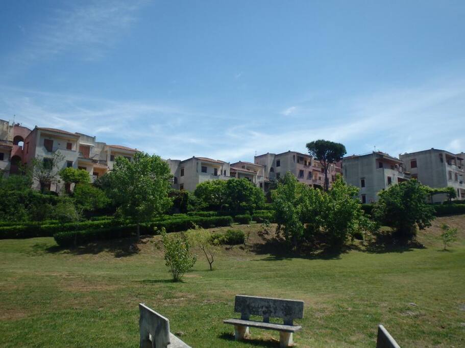 Private park
