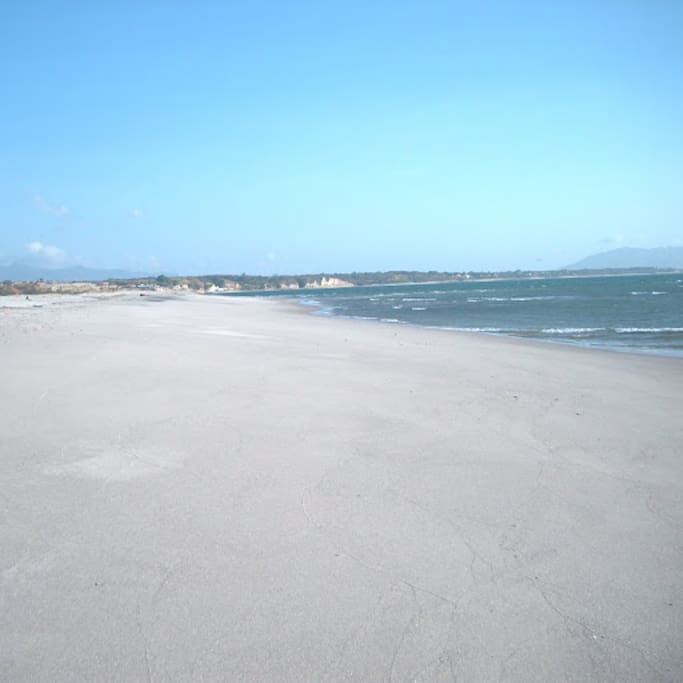 The Beach across the street