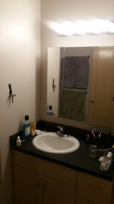 Bathroom vanity