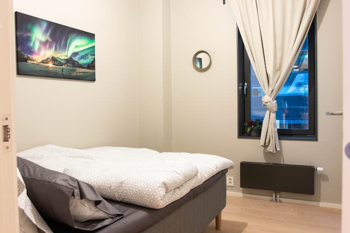 Troisième chambre avec un lit de 140 cm