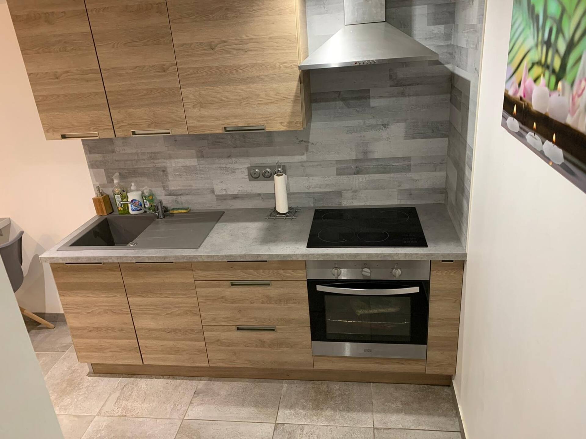 Le Menhir Jacuzzi Lit 200x200 — photo 4