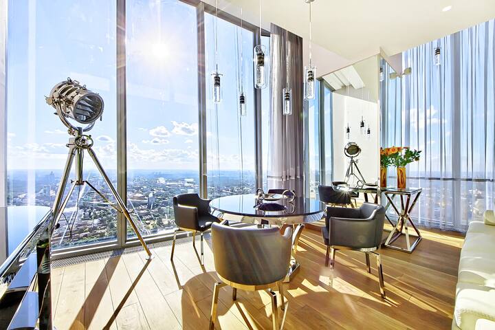 Sky Grand Loft Apartment 64th Floor Oko Tower Condos Zur Miete In Moskva Russland