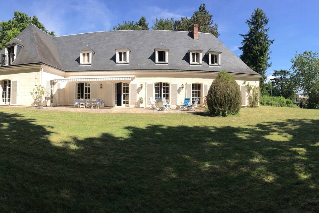 Terrasse ensoleillée
