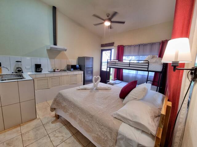 Huge swimmer pool Jacuzzi with views/ Studio