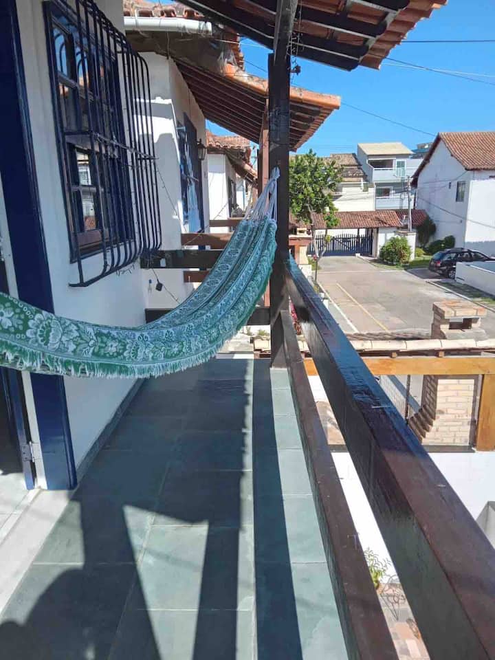 Balcone da una delle camere al secondo piano 