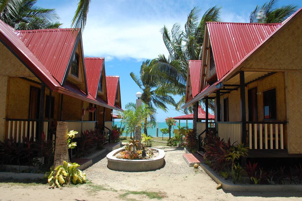 5 Fan rooms with private bathroom each room