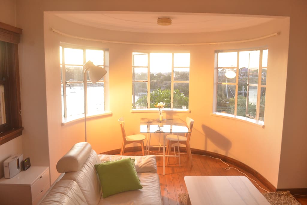 We call this 'Cafe Dumbarton' - the nicest breakfast and lunch location in Sydney