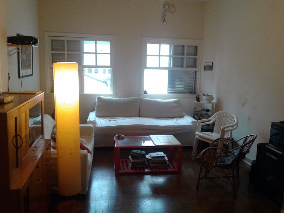 Living room (view from your room)
