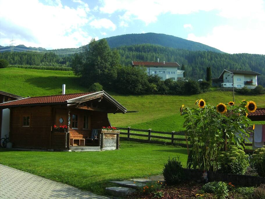 Garten und Liegewiese
