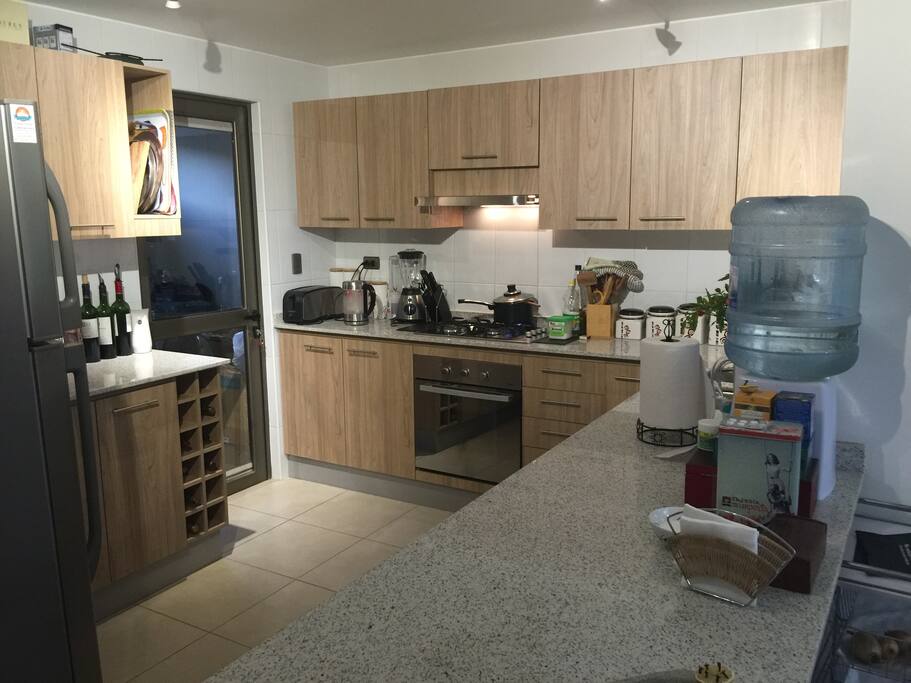 Cocina de uso común