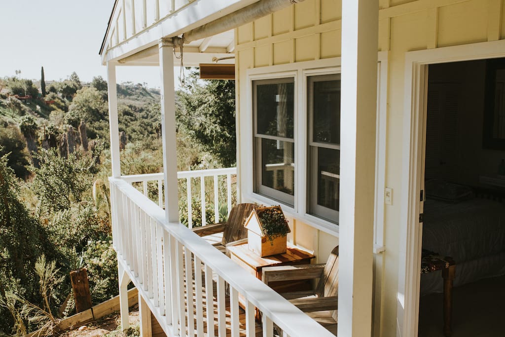 Enjoy Time on the Wrap-Around Deck