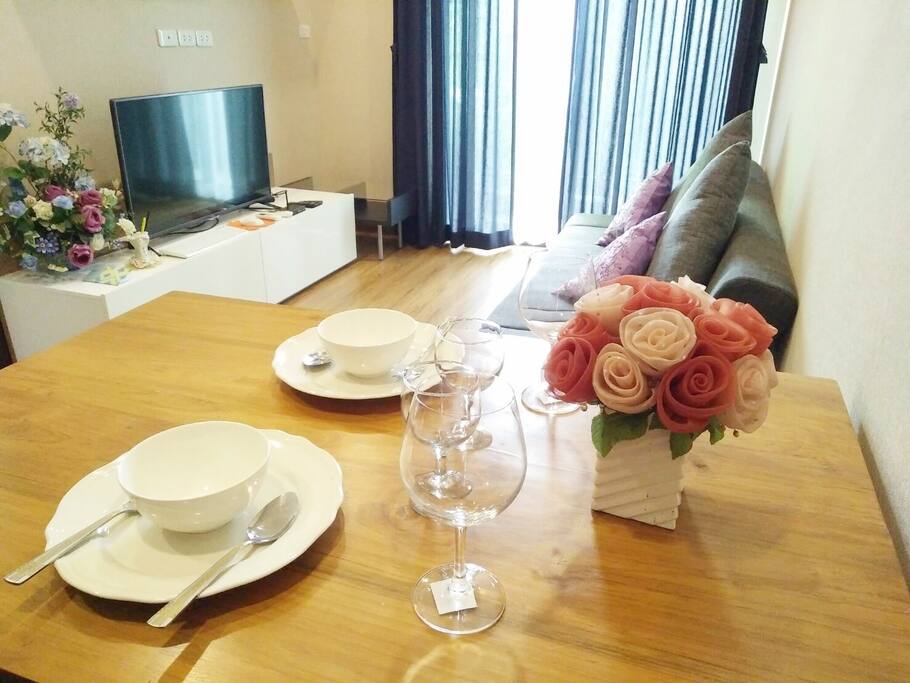 Dining table