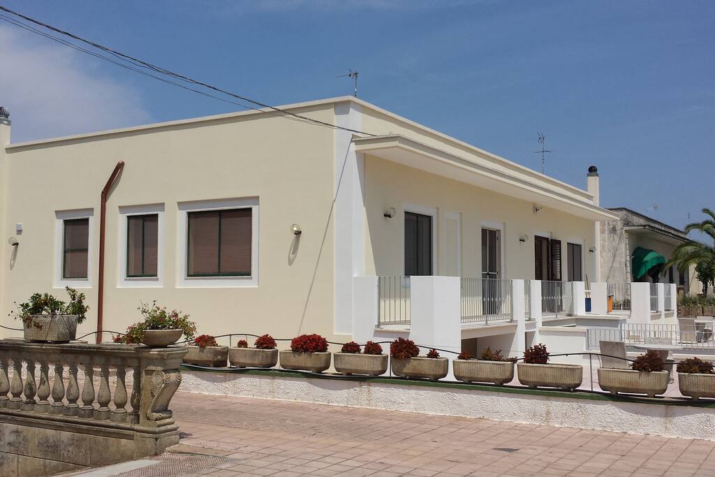 The outside