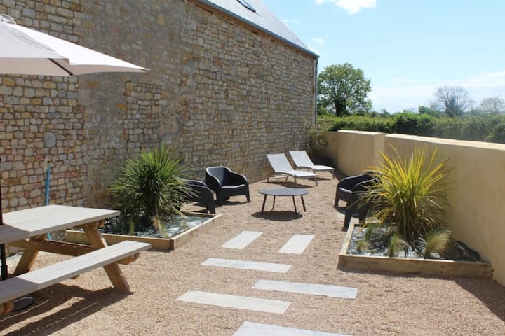 La Forge, family cottage, Sainte Mère Church