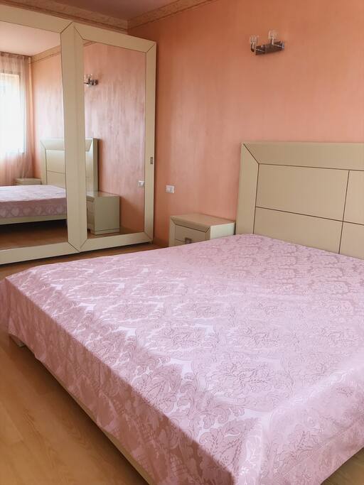the guest bedroom