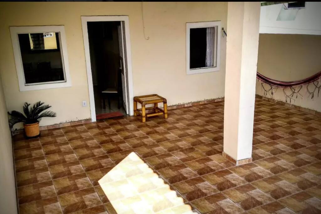 Varanda / casa superior
