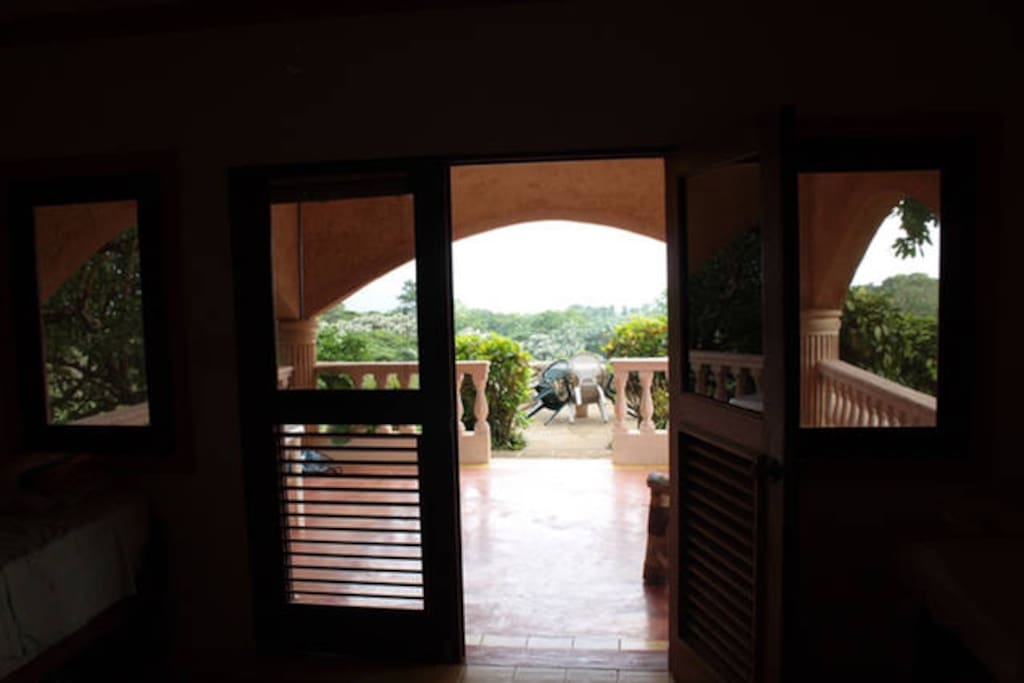 Abundance of sunshine with a panoramic view of the coastline.