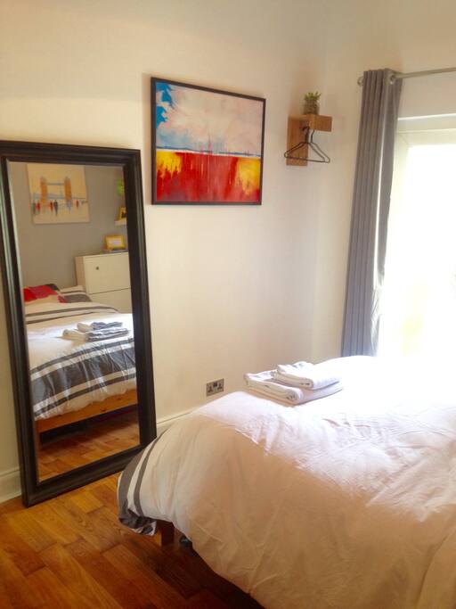 The guest room
