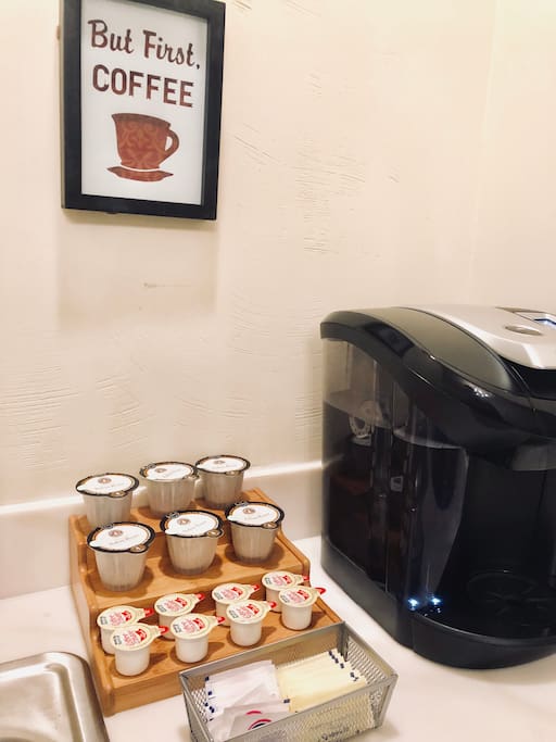 Coffee Bar for our guests