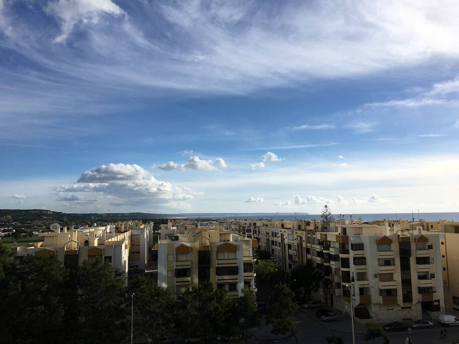 Fantastic view from the apartment