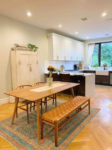 Brick Townhouse in Bushwick, Brooklyn