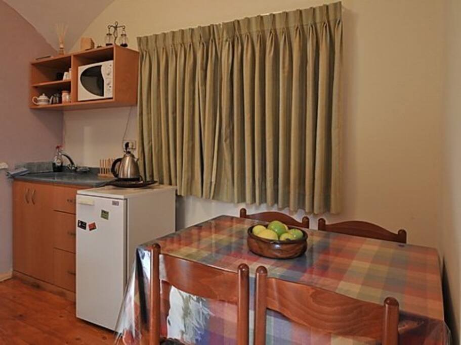 inside the room