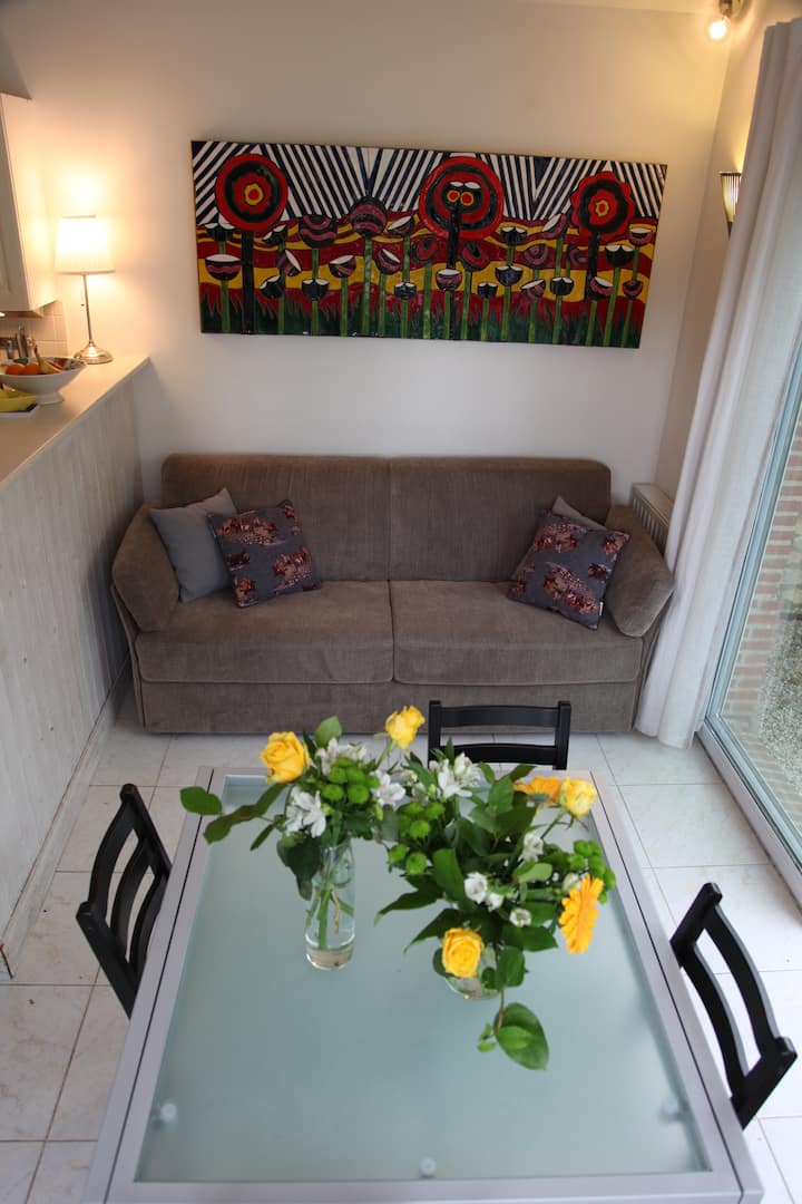 Duplex*** 5p. / Tout Est Accessible à Pieds / Wifi - Deauville