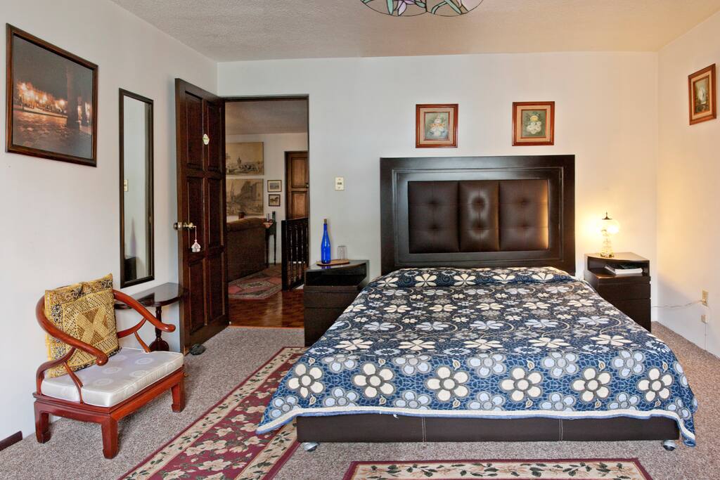 Very comfortable bed, quite and lightly!!!